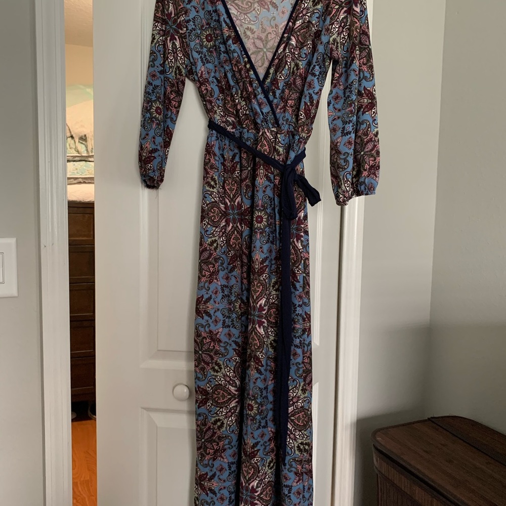 Club Soda Floral Maxi